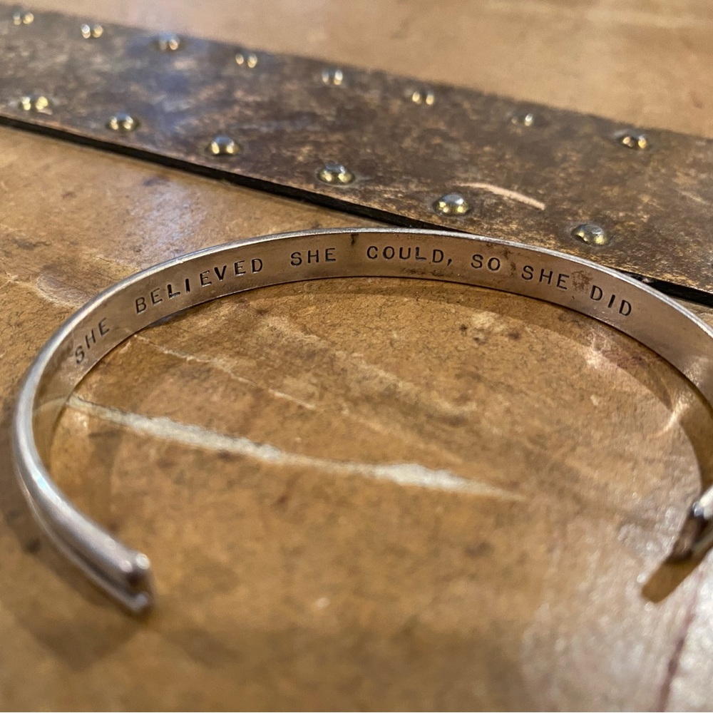 Quote Cuff - Picture 2 of 3
